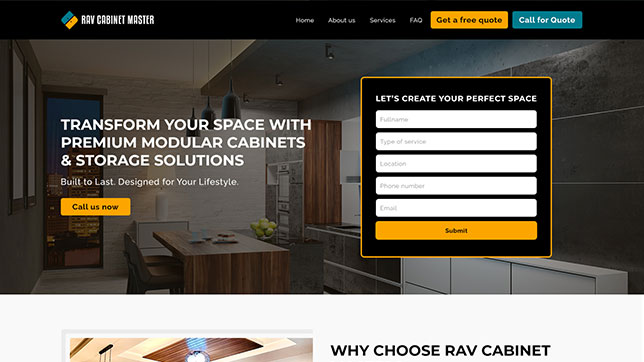 RAV Cabinet Master